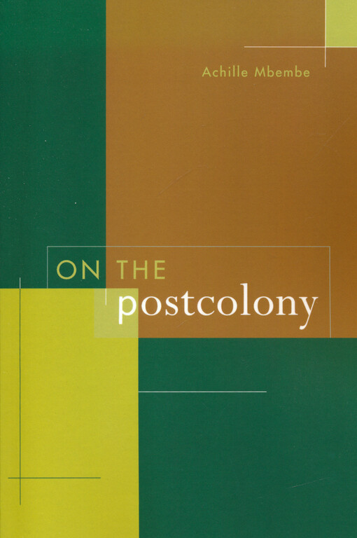 On the postcolony