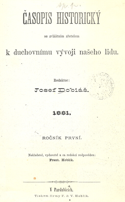 Psaní jakéhos kněze Jana Appolinářského učiněné a poslané paní Krescencii Zmrzlíkové na Vorlík