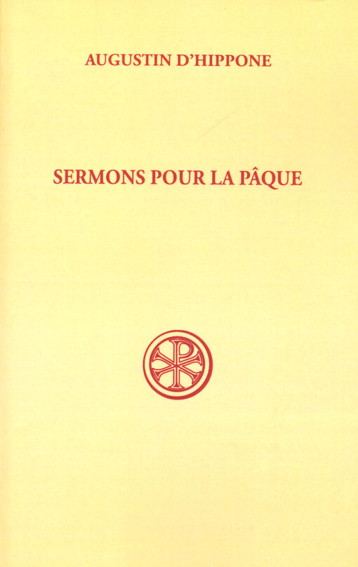 Sermons pour la Pâque