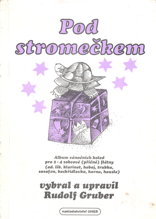 Pod stromečkem album vánočních koled pro 2-4 zobcové (příčné) flétny (ad. lib. klarinet, hoboj, trubka, saxofon, baskřídlovka, horna, housle)