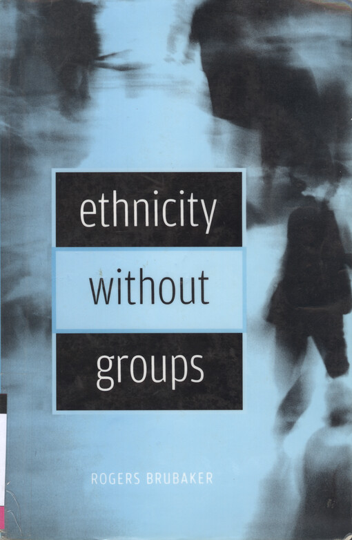 Ethnicity without groups