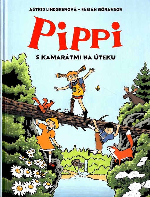 Pippi s kamarátmi na úteku