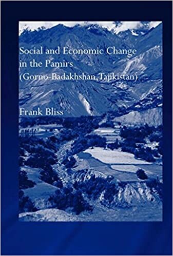 Social and Economic Change in the Pamirs (Gorno-Badakhshan, Tajikistan): Translated from German by Nicola Pacult and Sonia Guss with support of Tim Sharp
