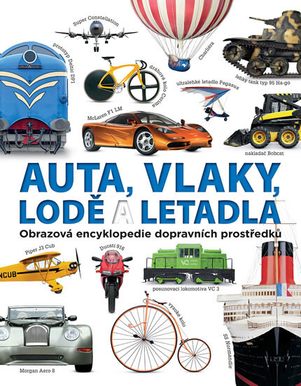 Auta, letadla, lodě--