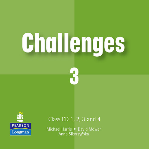 Challenges 3. Class CD 1, 2, 3 and 4