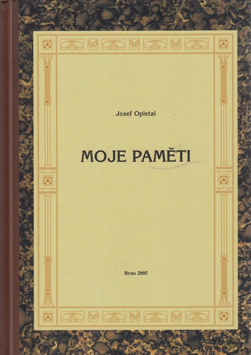Moje paměti