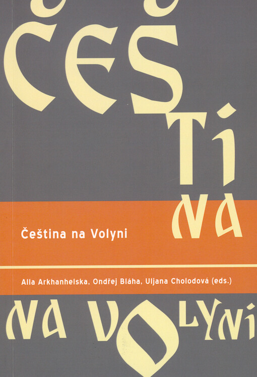 Čeština na Volyni