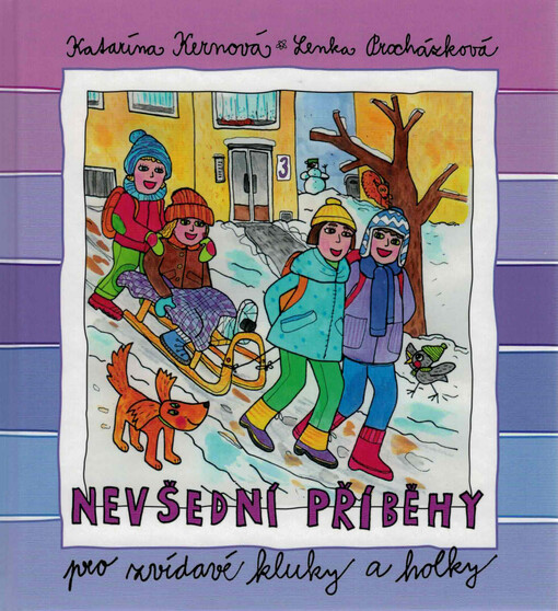 Nevšední příběhy pro zvídavé kluky a holky