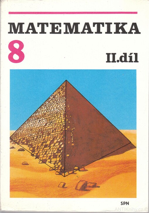 Matematika 8 - II. díl