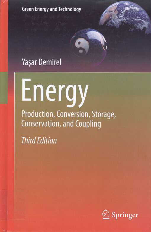 Energy : production, conversion, storage, conservation, and coupling