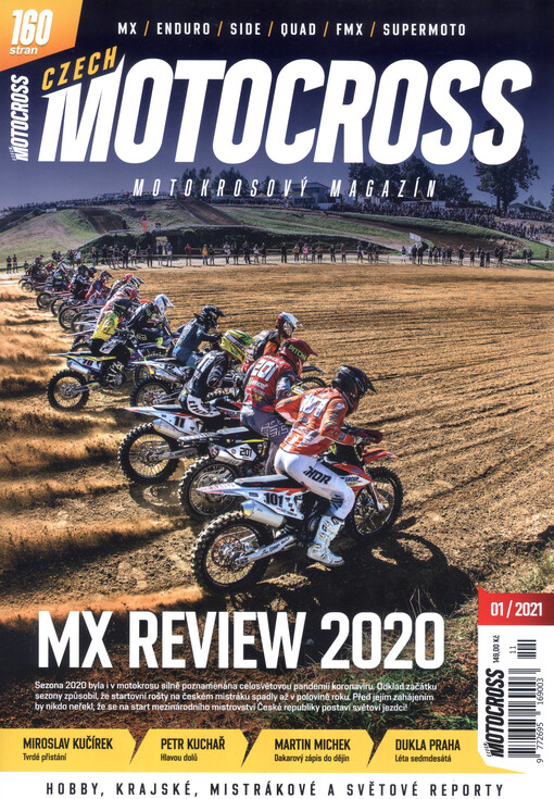 Czech motocross : motokrosový magazín