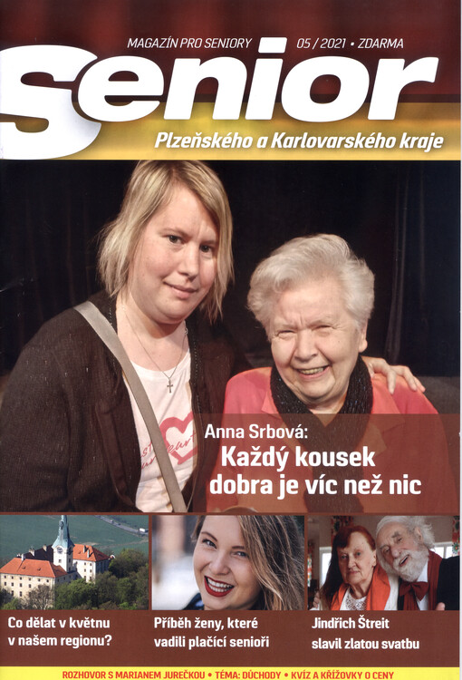 Senior Plzeňského a Karlovarského kraje : magazín pro seniory
