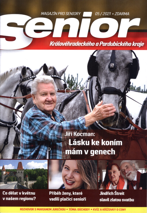 Senior Královéhradeckého a Pardubického kraje : magazín pro seniory