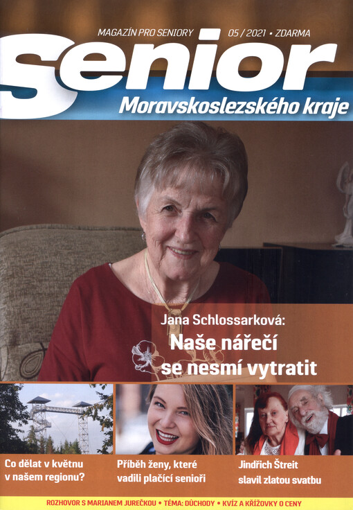 Senior Moravskoslezského kraje : magazín pro seniory