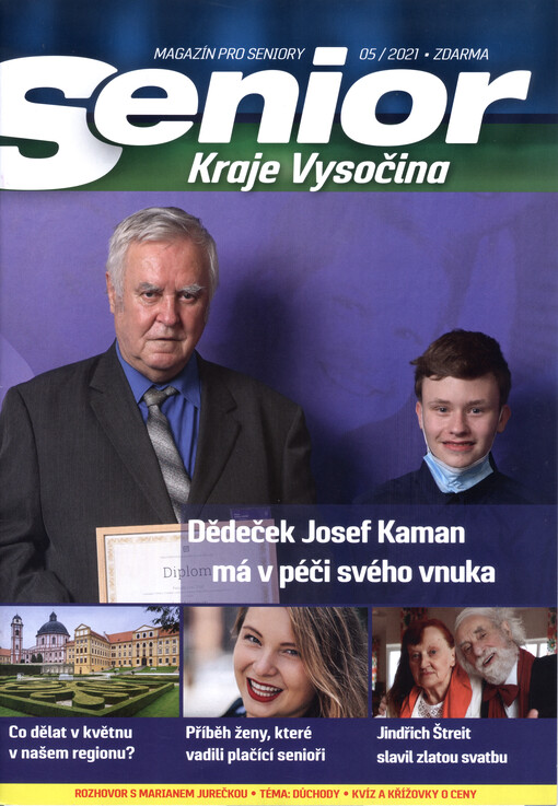 Senior Kraje Vysočina : magazín pro seniory
