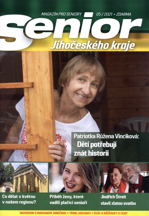 Senior Jihočeského kraje : magazín pro seniory