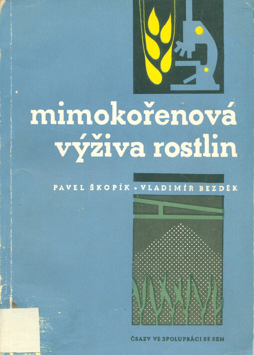 Mimokořenová výživa rostlin 
