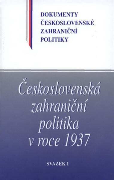 Československá zahraniční politika v roce 1937