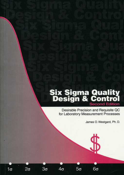 Six sigma quality design and control