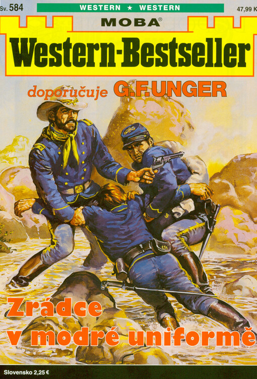 Zrádce v modré uniformě