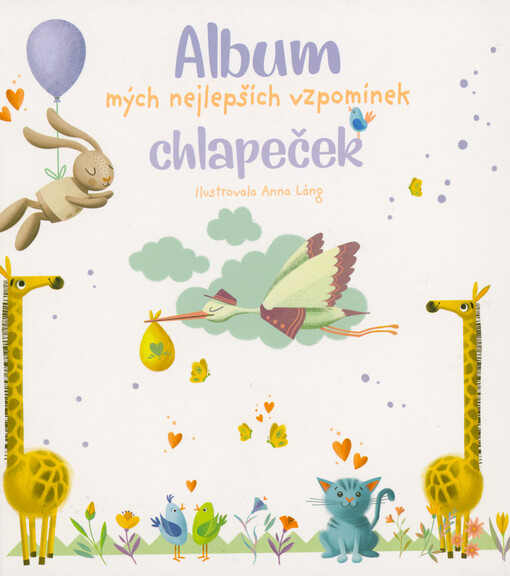Album mých nejlepších vzpomínek - chlapeček