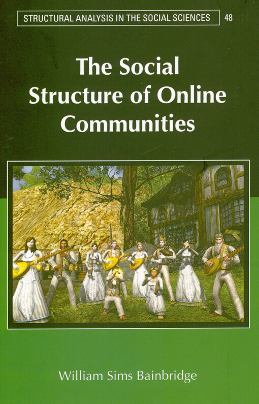 The social structure of online communities