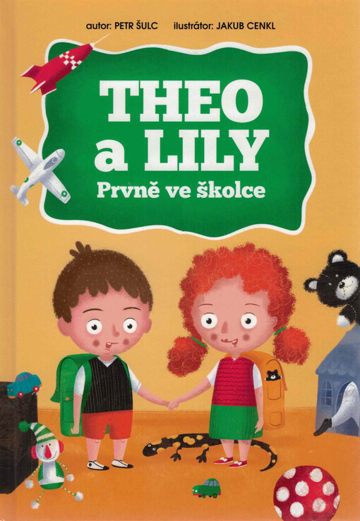 Theo a Lily. Prvně ve školce