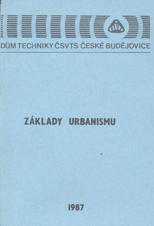 Základy urbanismu