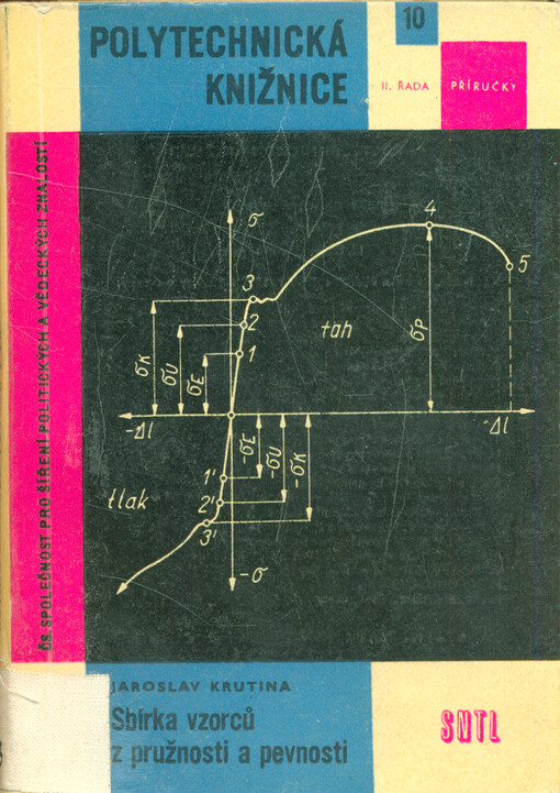 Sbírka vzorců z pružnosti a pevnosti : Určeno stud. odb. škol. k opakování a ke zkouškám a jako prac. pomůcka pro techn. praxi