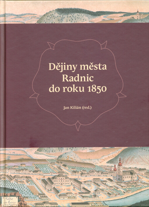 Dějiny města Radnic do roku 1850