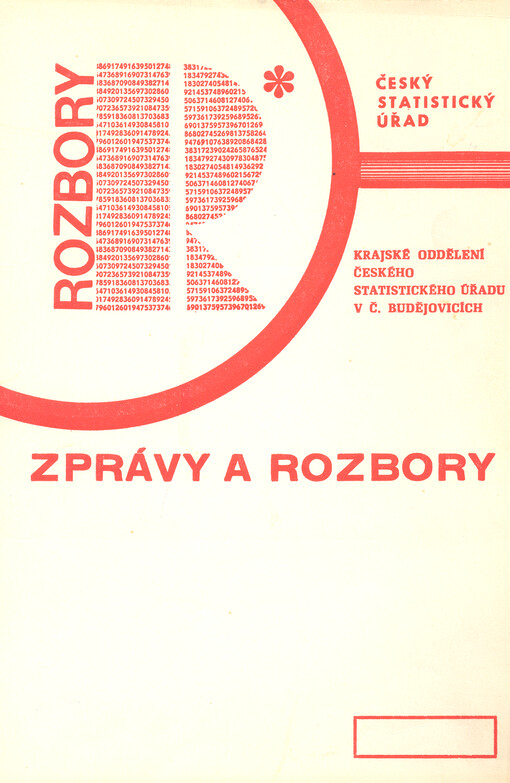 Peněžní příjmy a vydání v domácnostech dělníků, zaměstnanců a družstevních rolníků v letech 1966 až 1968 Jihočeský kraj