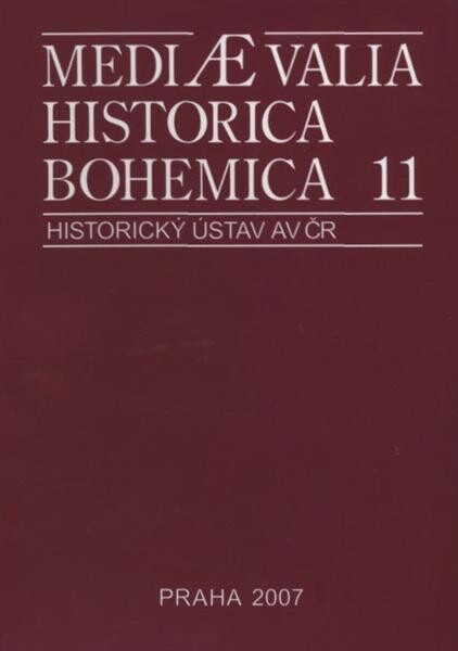 Mediaevalia historica Bohemica