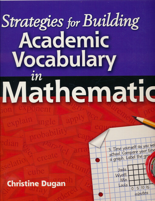 Strategies for building academic vocabulary in mathematics