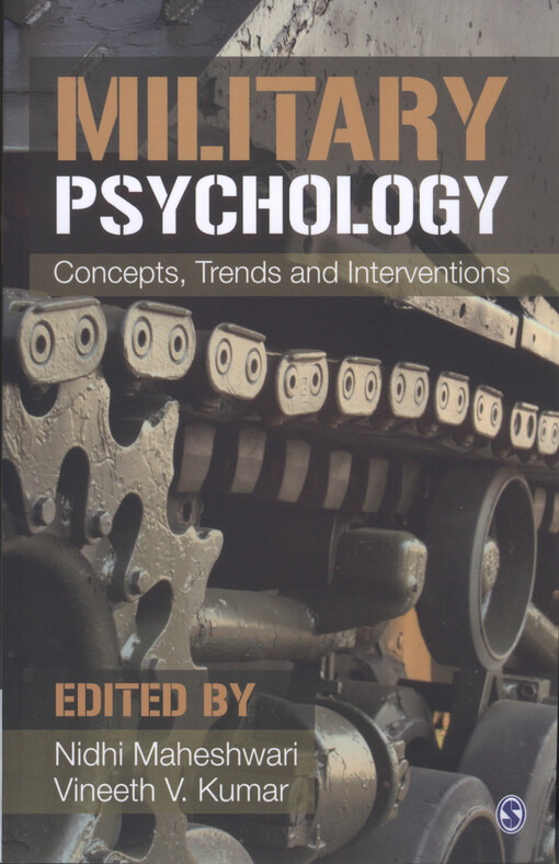 Military psychology : concepts, trends and interventions