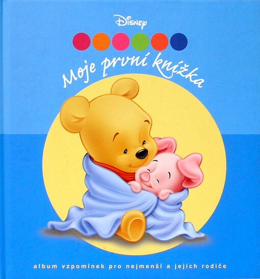 Moje první knížka: album pro celou rodinu