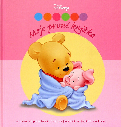 Moje první knížka: album pro celou rodinu