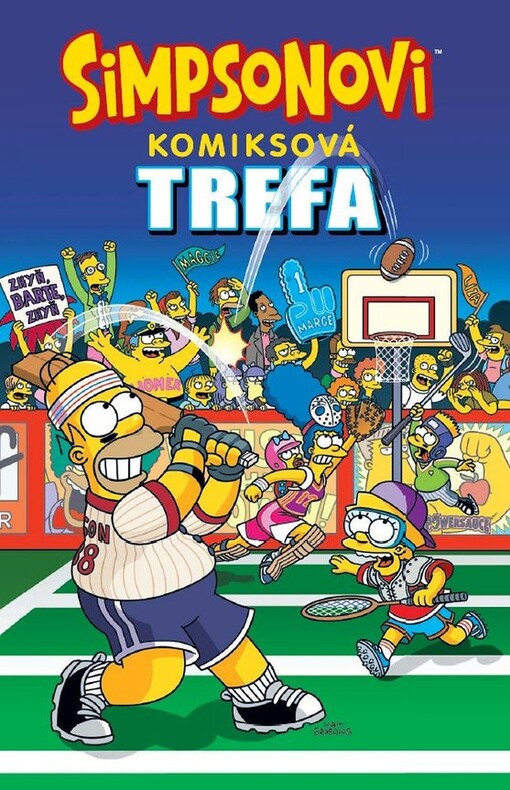 Simpsonovi. Komiksová trefa