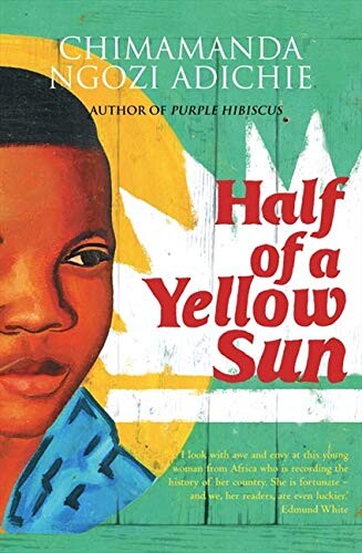 Half of a yellow sun