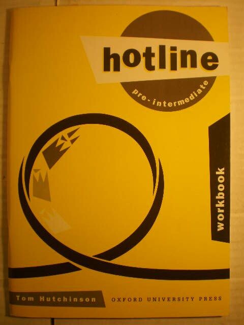 Hotline pre-intermediate : workbook