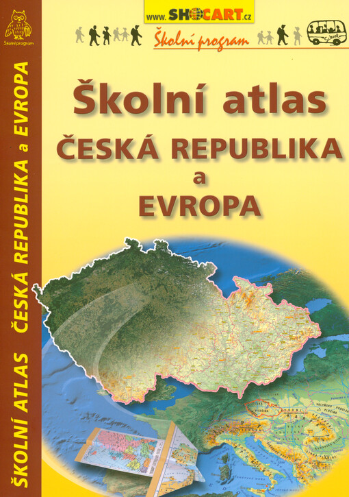 Školní atlas : Česká republika a Evropa