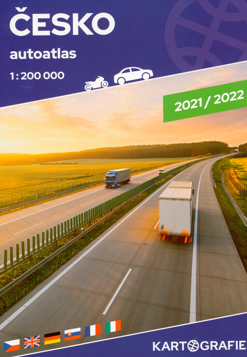 Česko : autoatlas 1:200 000
