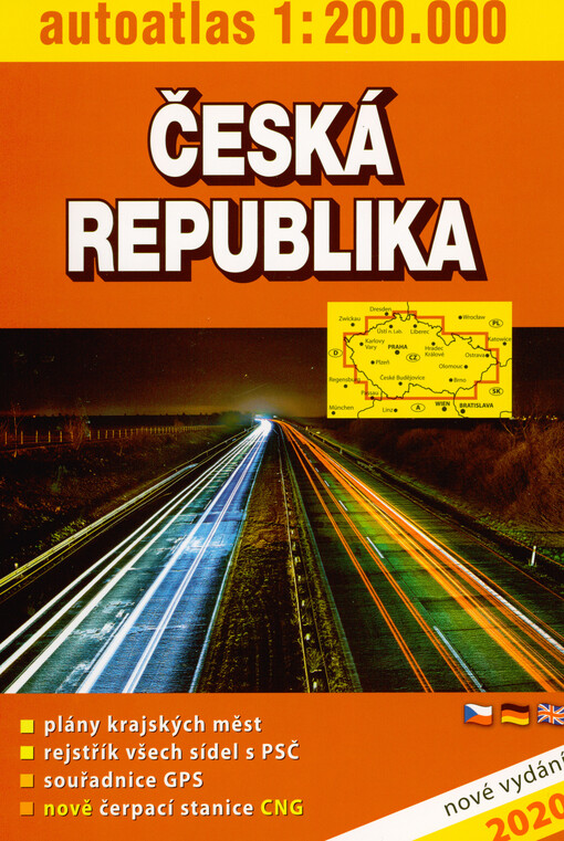 Česká republika : autoatlas 1:200 000
