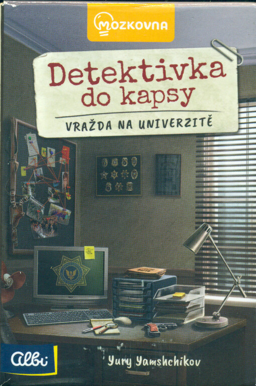 Detektivka do kapsy. Tikající bomba