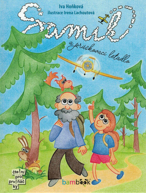 Samík a práškovací letadlo