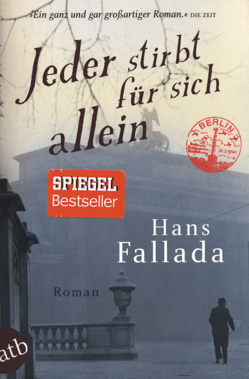 Jeder stirbt für sich allein : Roman