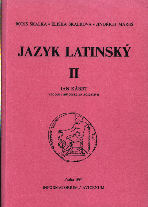 Jazyk latinský II