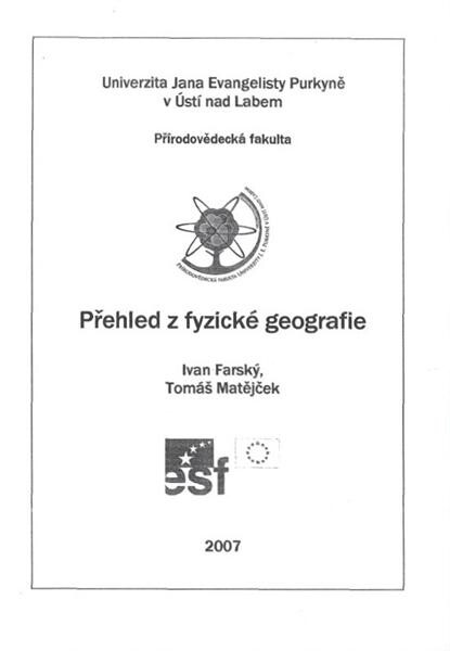 Přehled z fyzické geografie