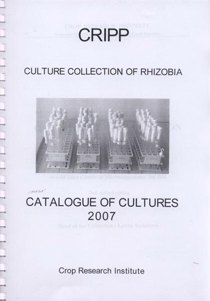 Catalogue of Rhizobium collection : World Data Center of Microorganisms no. 084