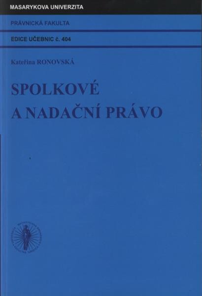 Spolkové a nadační právo