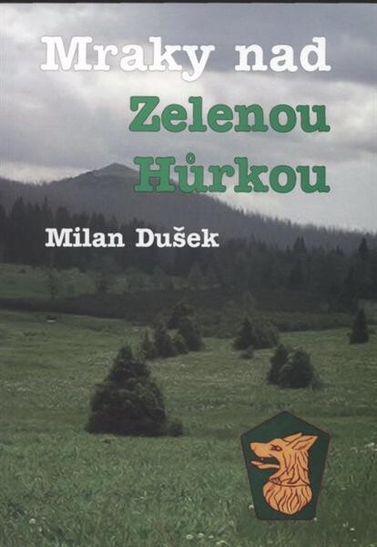 Mraky nad zelenou hůrkou